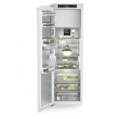 Liebherr IRBAc 5171-617 Peak BioFresh Εντοιχιζόμενος Ψυγειοκαταψύκτης Υ178.8xΠ57xΒ55εκ. Λευκός Αριστερά